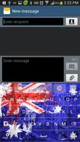 Australia GO Keyboard theme screenshot 2