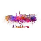 Blackburn GO Keyboard theme icône