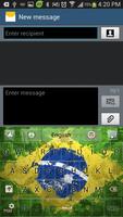 Brazilië GO Keyboard thema screenshot 2