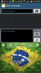 Brazilian GO Keyboard theme APK download