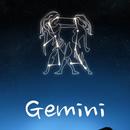 Sterrenbeeld Gemini Keyboard-APK