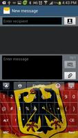 GO alemán tema del teclado HD captura de pantalla 3