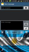 Football Argentina GO Keyboard syot layar 2