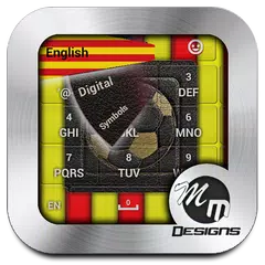 Football Barcelona GO Keyboard