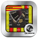 Voetbal Barcelona GO Keyboard-APK