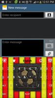 Football Barcelona GO Keyboard ภาพหน้าจอ 2