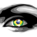Voetbal Brazilië GO Keyboard-APK