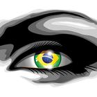 Football Brésil GO Keyboard icône