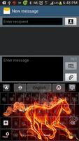 Fire Horse GO Keyboard ภาพหน้าจอ 1
