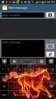 Fire Horse GO Keyboard screenshot 3