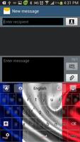 French GO Keyboard ภาพหน้าจอ 1