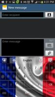 Thème Keyboard HD GO Français capture d'écran 3