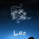 Zodiac Leo GO Keyboard HD icône