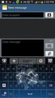 Zodiak Leo GO Keyboard thema screenshot 1