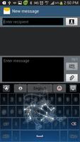 Zodiak Leo GO Keyboard thema screenshot 3