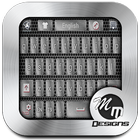 Metal GO Keyboard أيقونة