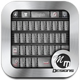 Metal GO Keyboard أيقونة