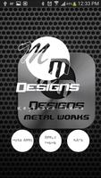 Metal GO Keyboard الملصق
