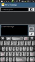Metal GO Keyboard تصوير الشاشة 1