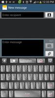 Metal GO Keyboard تصوير الشاشة 2