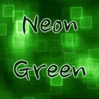 Neon Green GO Keyboard theme icône