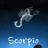 Zodiac Scorpion GO Keyboard HD icône
