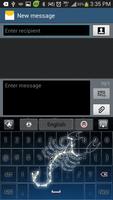 Zodiac Scorpio GO Keyboard ภาพหน้าจอ 3