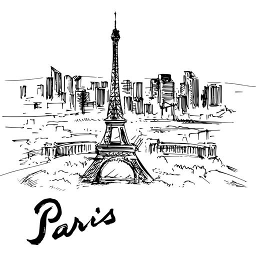 Paris GO Keyboard theme