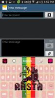 Rasta GO Keyboard captura de pantalla 3