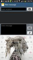 Rasta Lion GO Keyboard screenshot 3