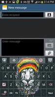Reggae Lion GO Keyboard screenshot 2