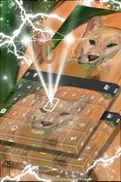 Mountain Lion Keyboard poster
