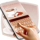 Morning Coffee Cup Keyboard ไอคอน