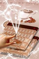 برنامه‌نما Morning Coffee Cup Keyboard عکس از صفحه