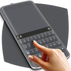 Matte Grey Keyboard Theme icon