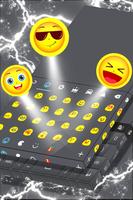 Matte Grey Keyboard Theme screenshot 3