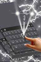 Matte Grey Keyboard Theme screenshot 2