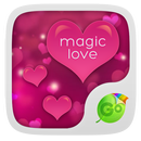 Magic Love GO Keyboard Theme APK
