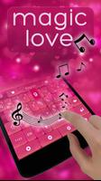 Magic Love GO Keyboard Theme screenshot 2