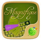 Magnifique GO Keyboard Theme icône