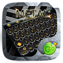Metal GO Keyboard Theme &Emoji APK