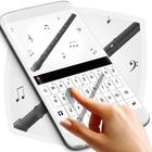 Music Notes Keyboard Theme icon
