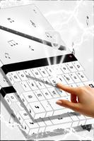 Music Notes Keyboard Theme screenshot 2