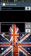 Скачать UK Keyboard APK