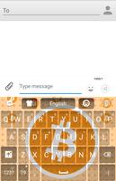 Bitcoin Keyboard постер