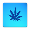 Blue Weed Rasta Keyboard APK