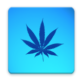 Blue Weed Rasta Keyboard biểu tượng