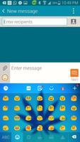 Blue Weed Rasta Keyboard ảnh chụp màn hình 2