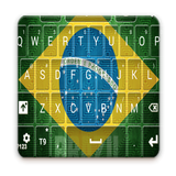 Brazil Keyboard-icoon