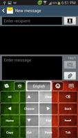 Italian Keyboard скриншот 2